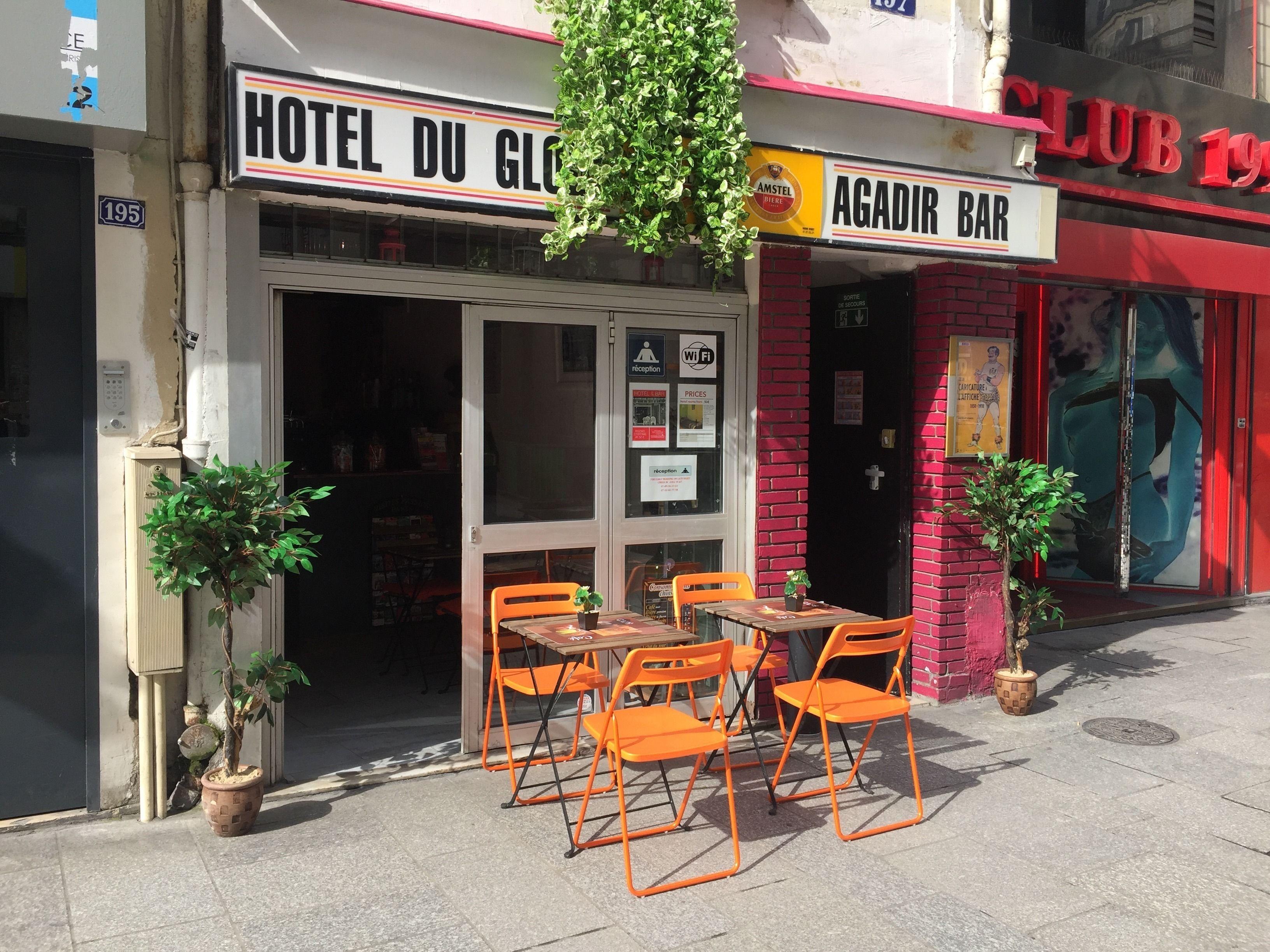 Ostello Le Globe Parigi