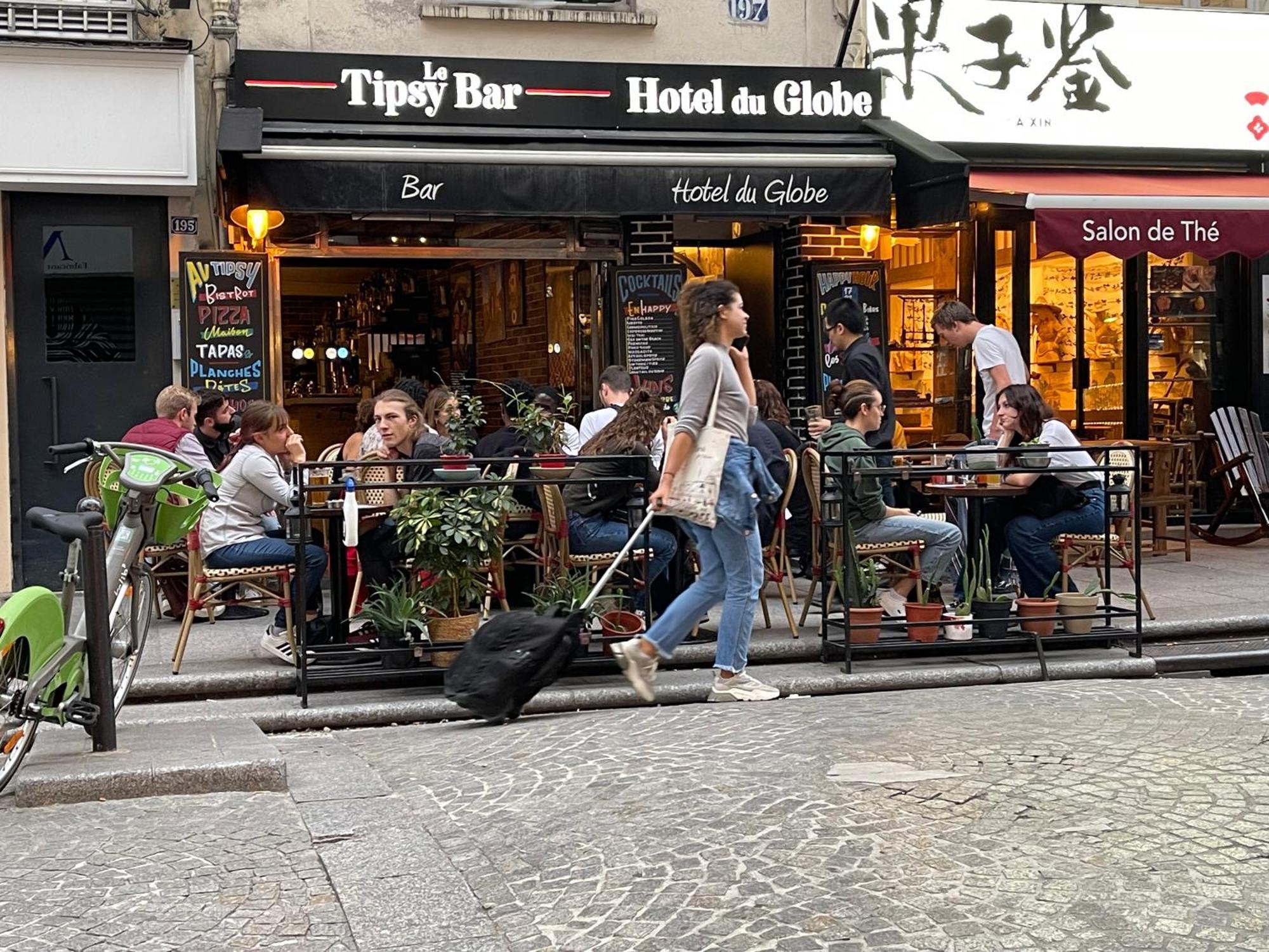 Ostello Le Globe Parigi