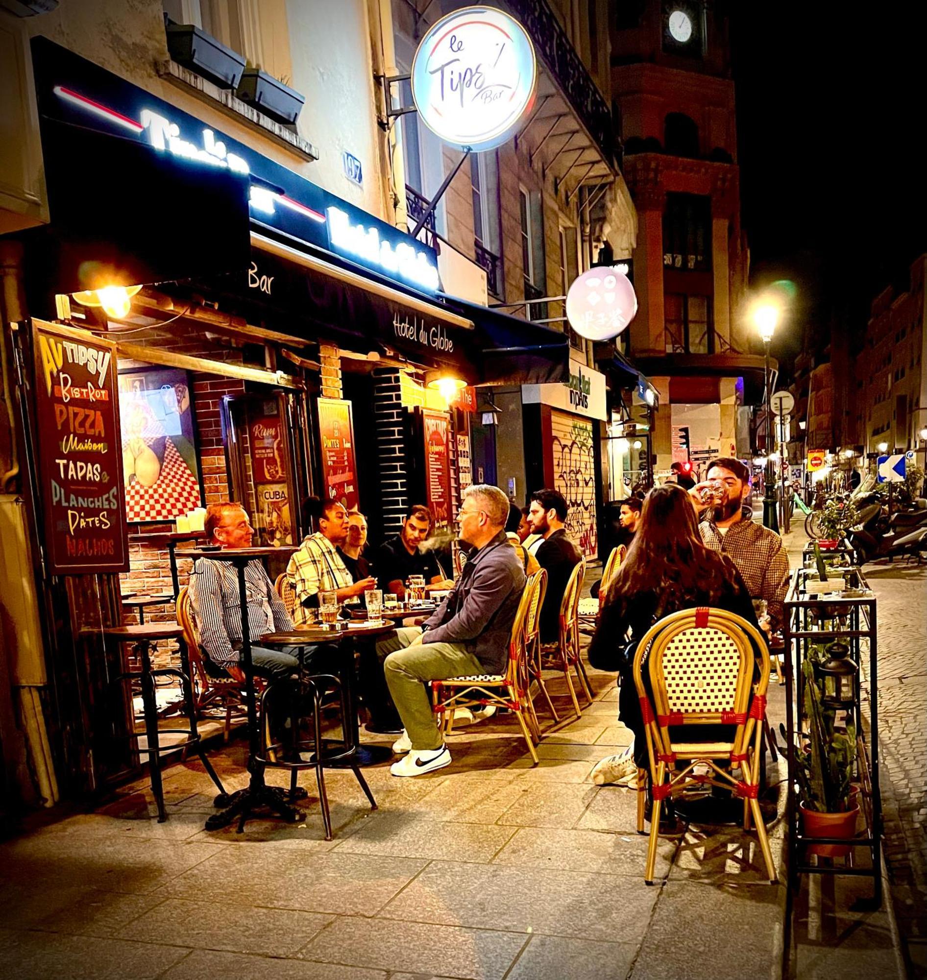 Ostello Le Globe Parigi