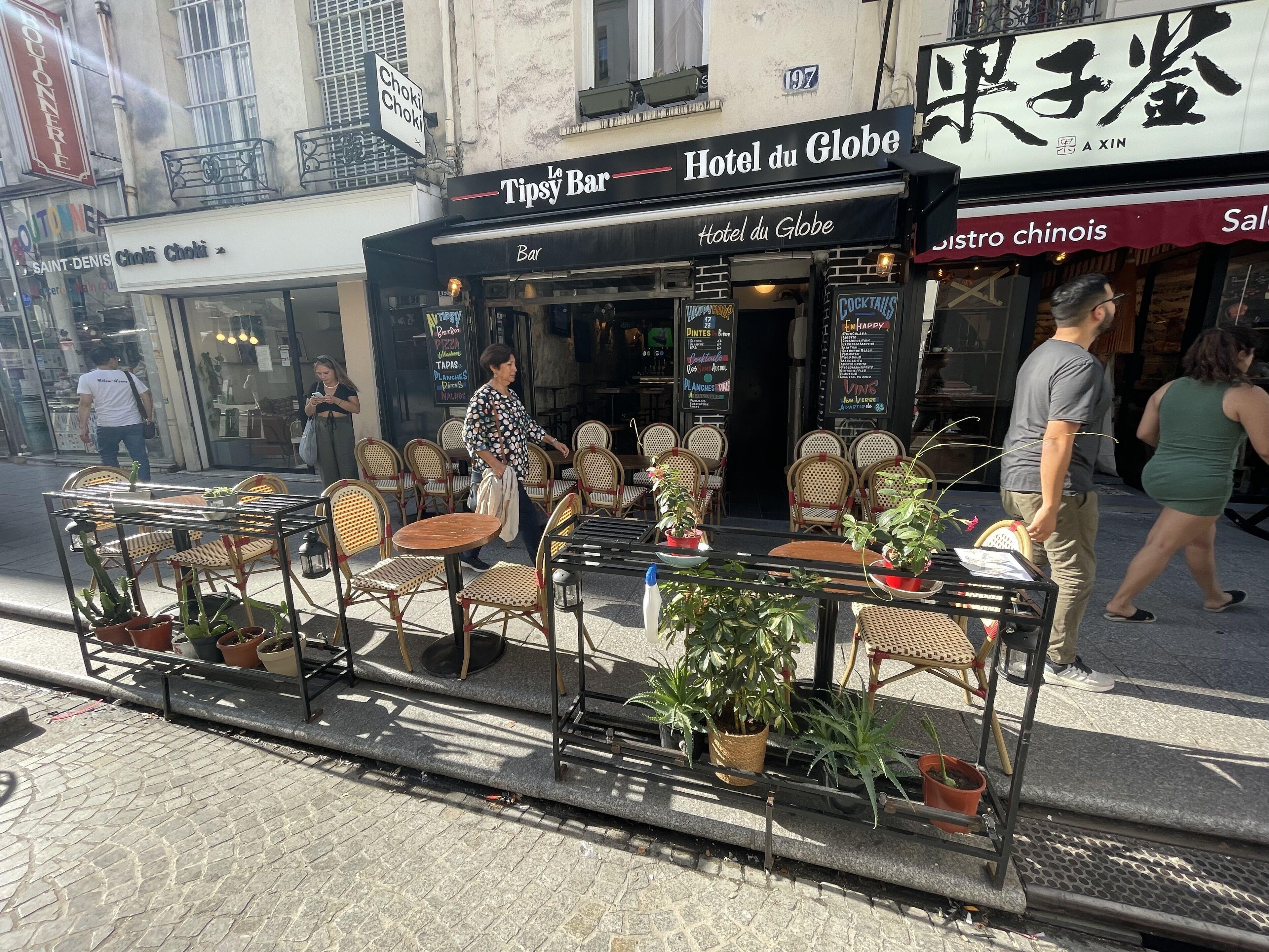 Ostello Le Globe Parigi